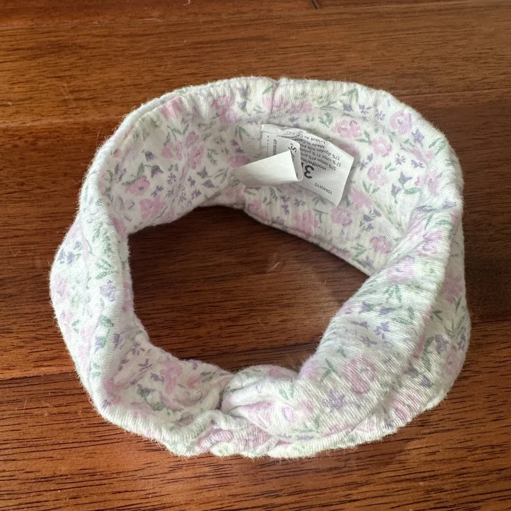 Carter's Pastel Floral Headband